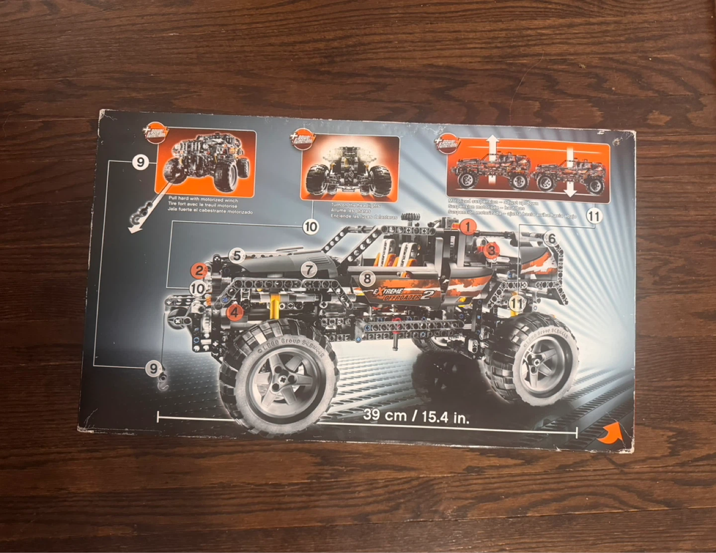 LEGO TECHNIC Model 8297   BRAND NEW NEVER USED. - photo 5