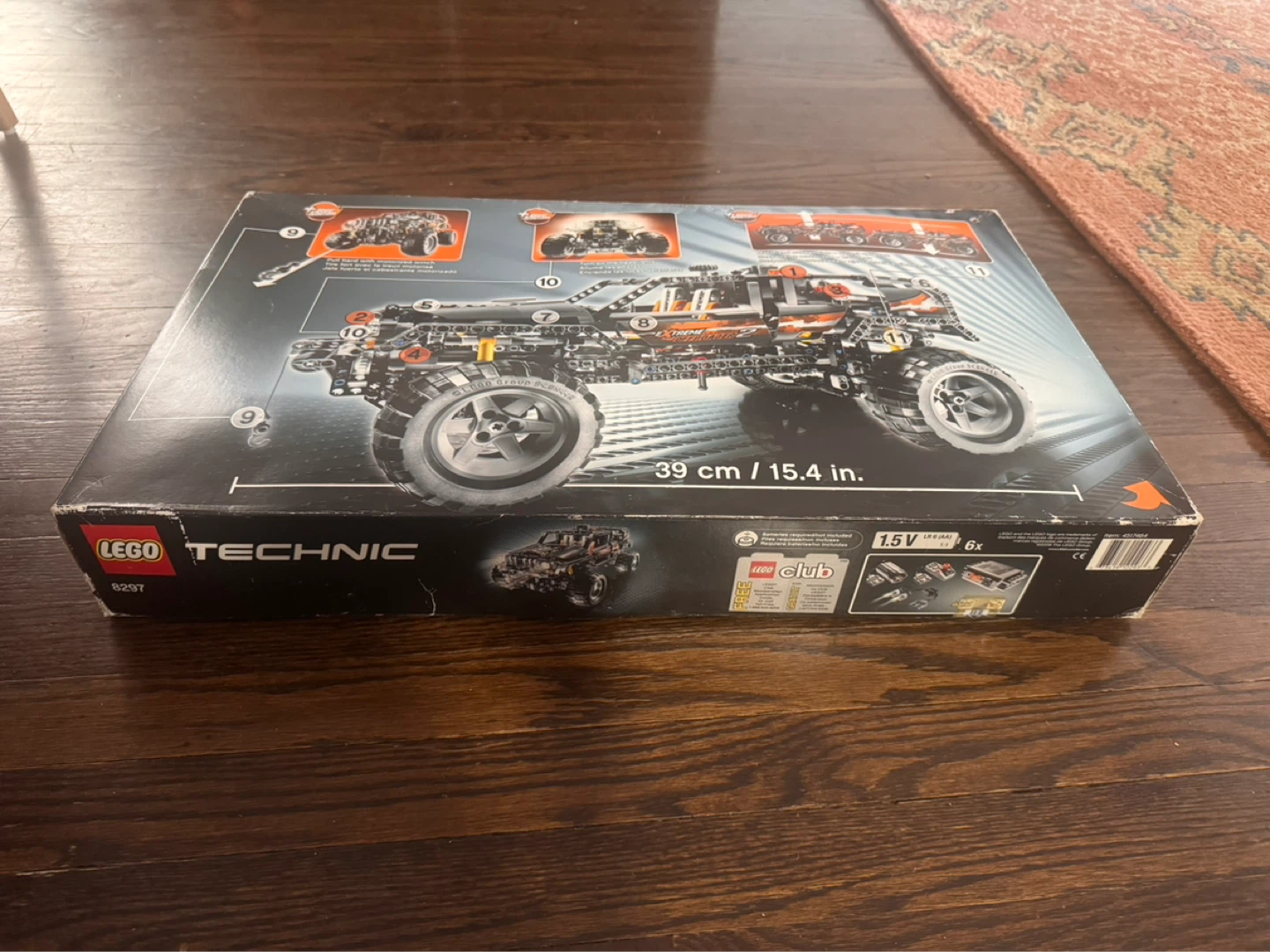 LEGO TECHNIC Model 8297   BRAND NEW NEVER USED. - photo 4