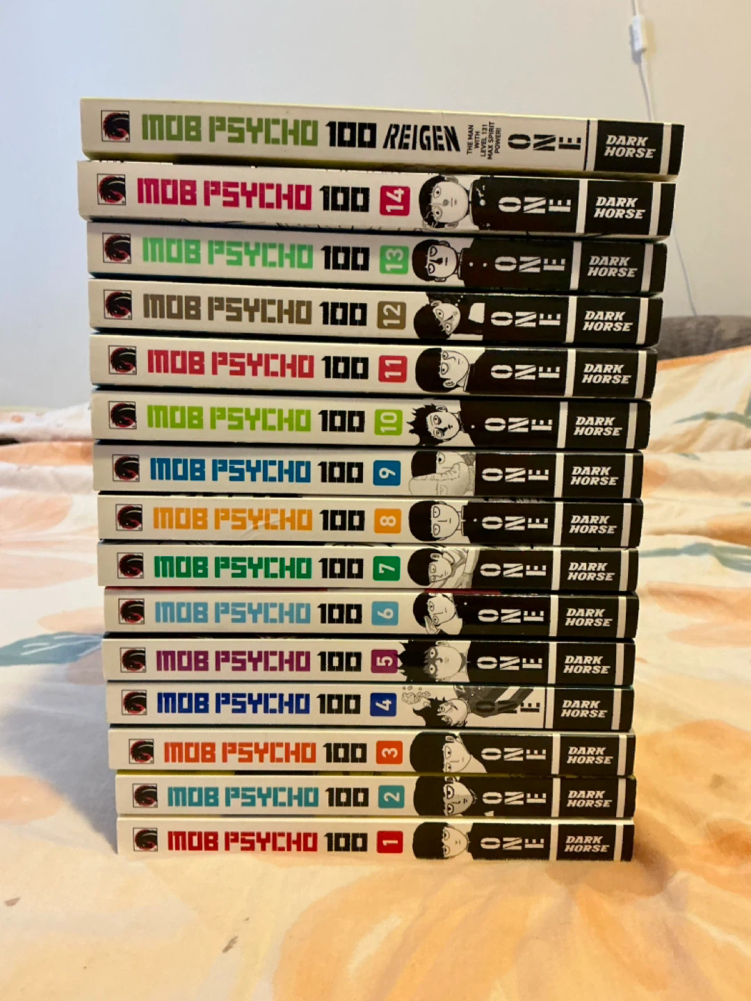 Mob Psycho 100 volumes 1-14 + spin-off   ⚽ - photo 3