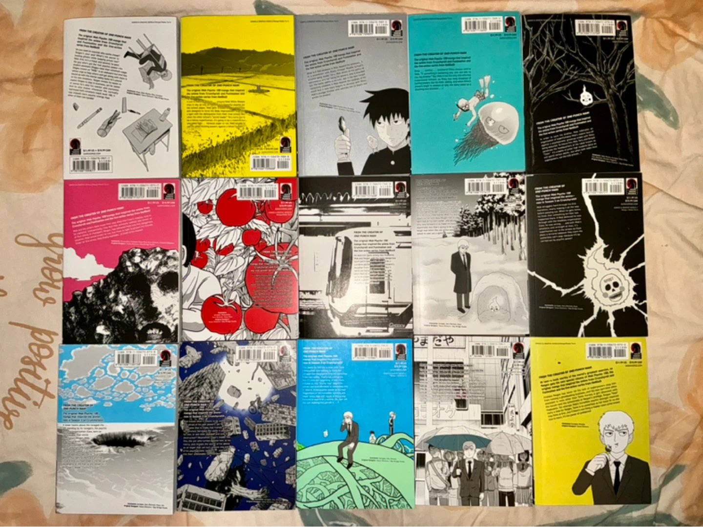 Mob Psycho 100 volumes 1-14 + spin-off   ⚽ - photo 2