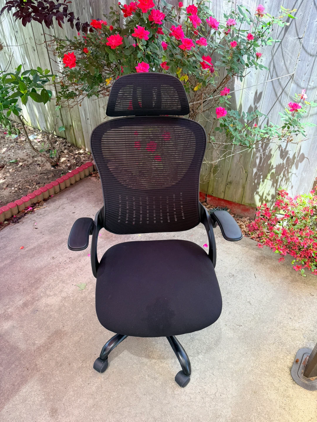 Office Chair Black Mesh Ergonomic