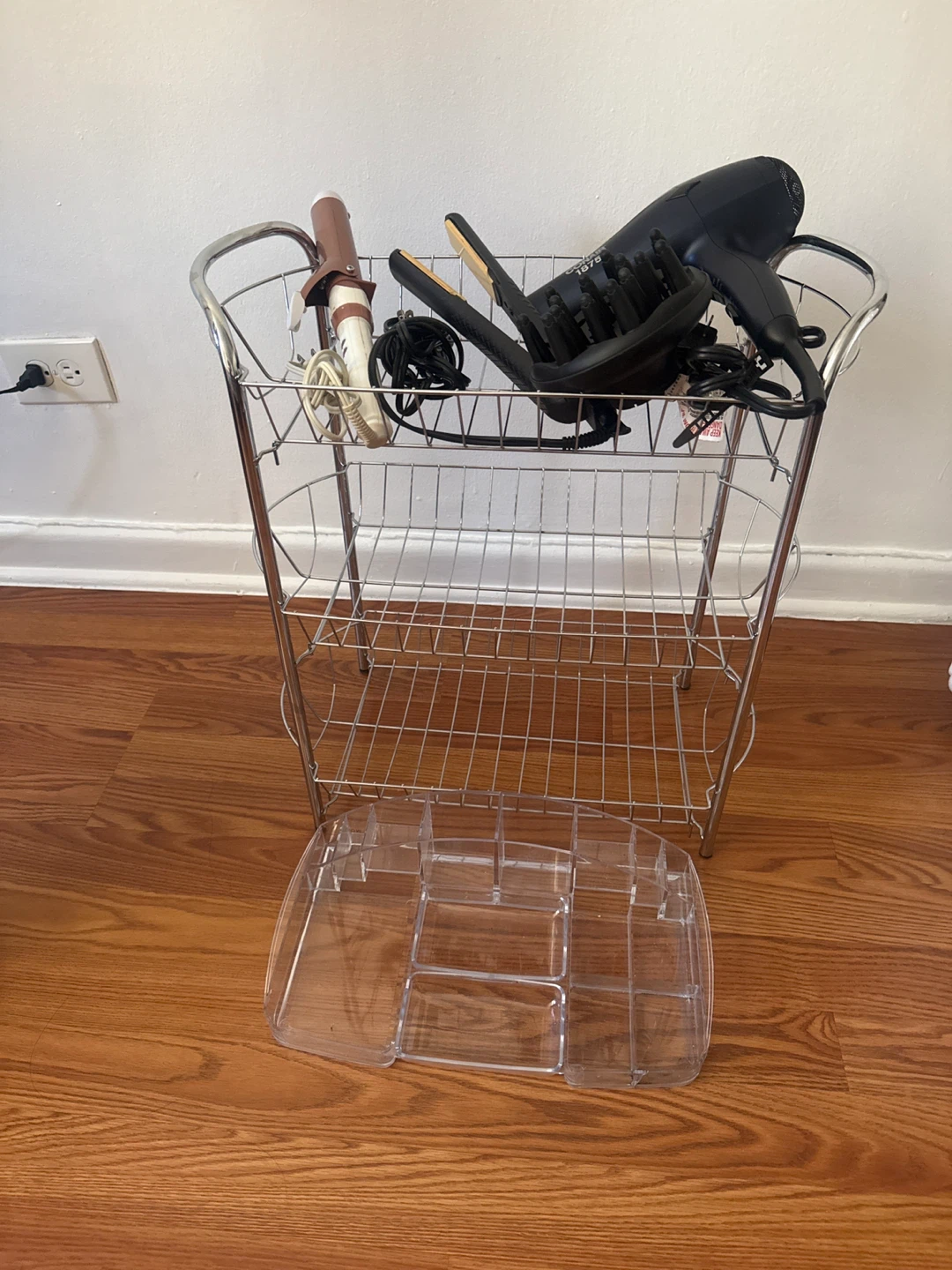 5 for $5. Hair Styling Tool Cart with Organizer - photo 2