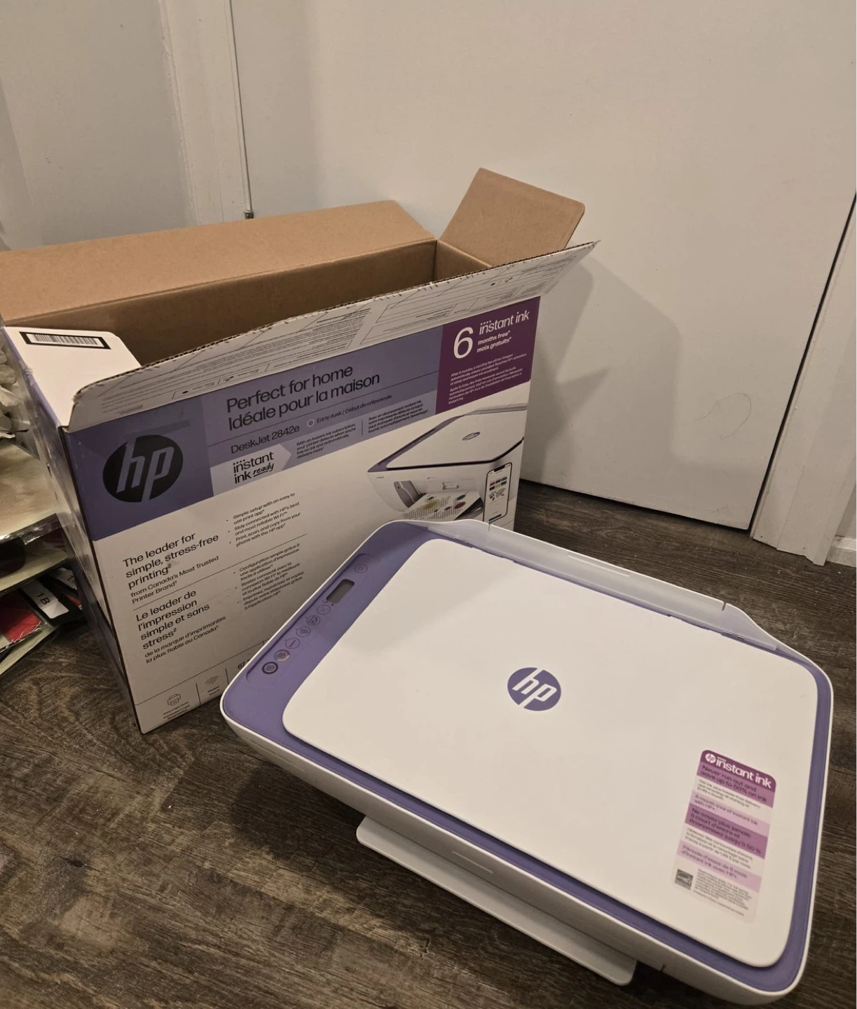 HP DeskJet 2842e All-in-One Printer
