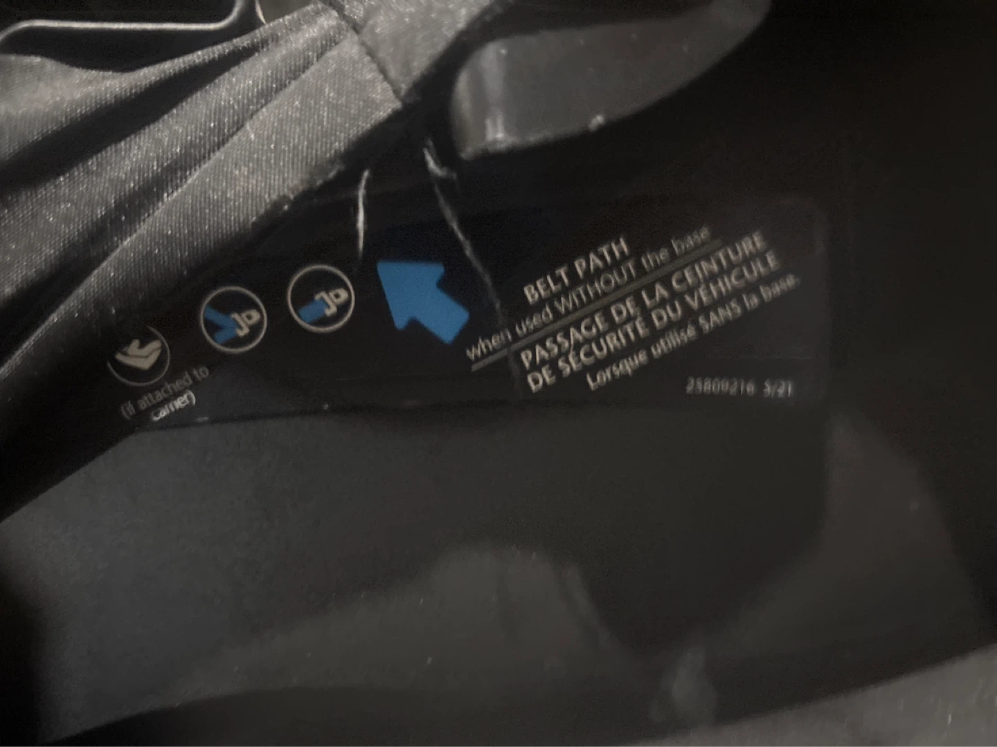 Evenflo Infant Car Seat - photo 3