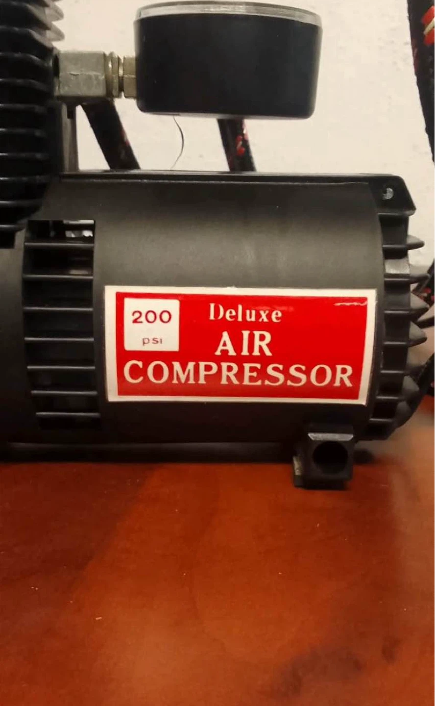 Durex Industrial 12V DC Air Compressor ⚽️ - photo 2