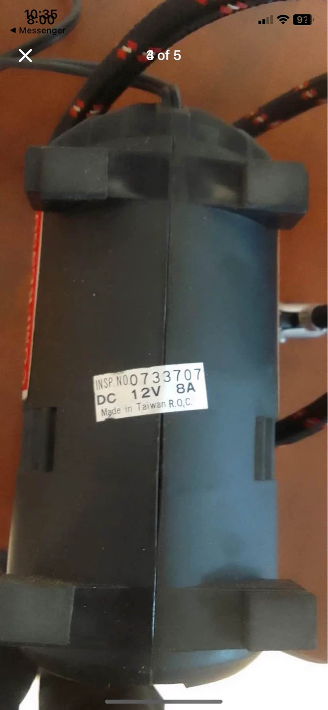 Durex Industrial 12V DC Air Compressor ⚽️ - photo 3