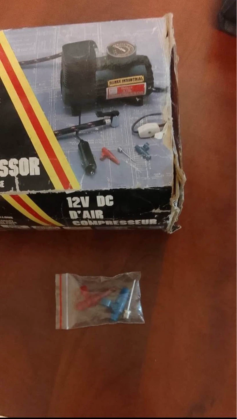 Durex Industrial 12V DC Air Compressor ⚽️ - photo 5