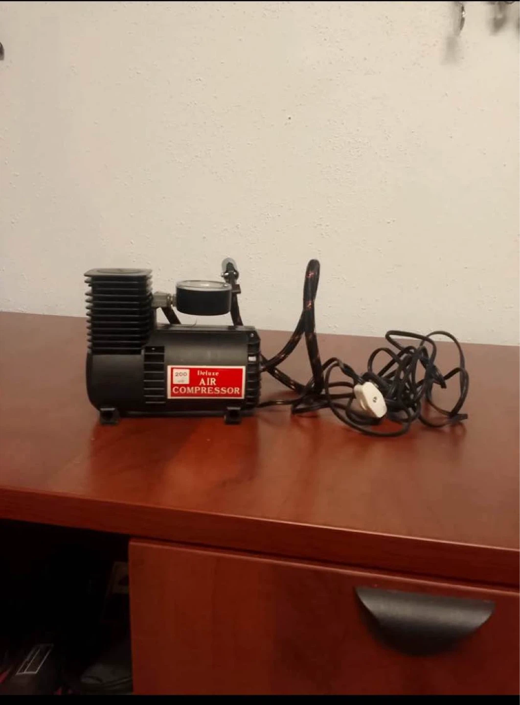 Durex Industrial 12V DC Air Compressor ⚽️
