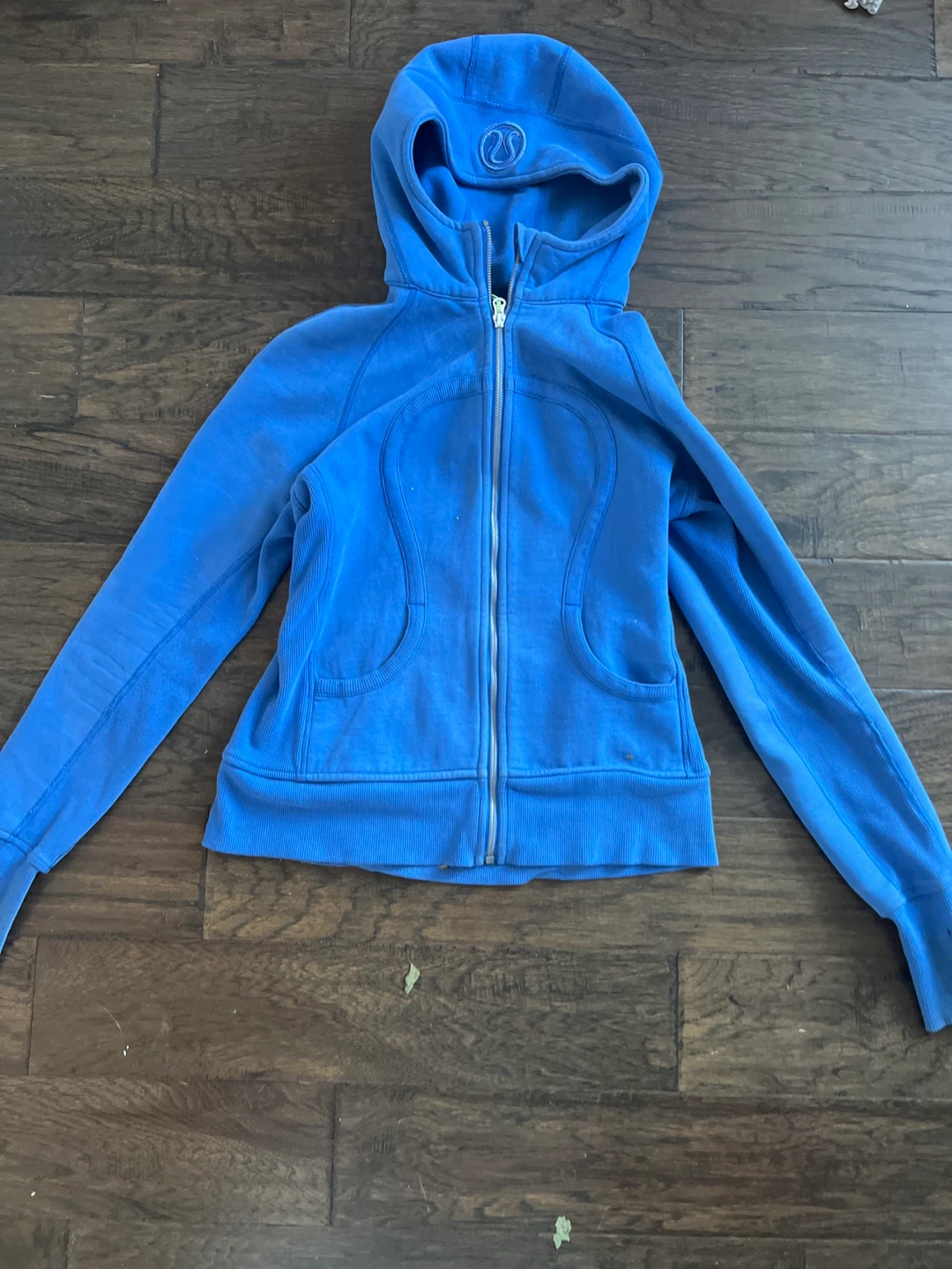 Lululemon Blue Hoodie