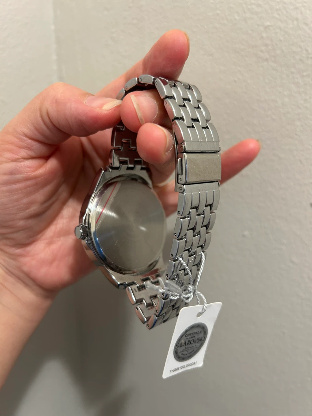 New NIC & SYD Men's Watch with Swarovski Crystal (Needs Battery) - photo 5