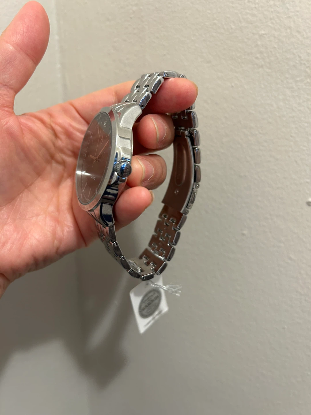 New NIC & SYD Men's Watch with Swarovski Crystal (Needs Battery) - photo 4