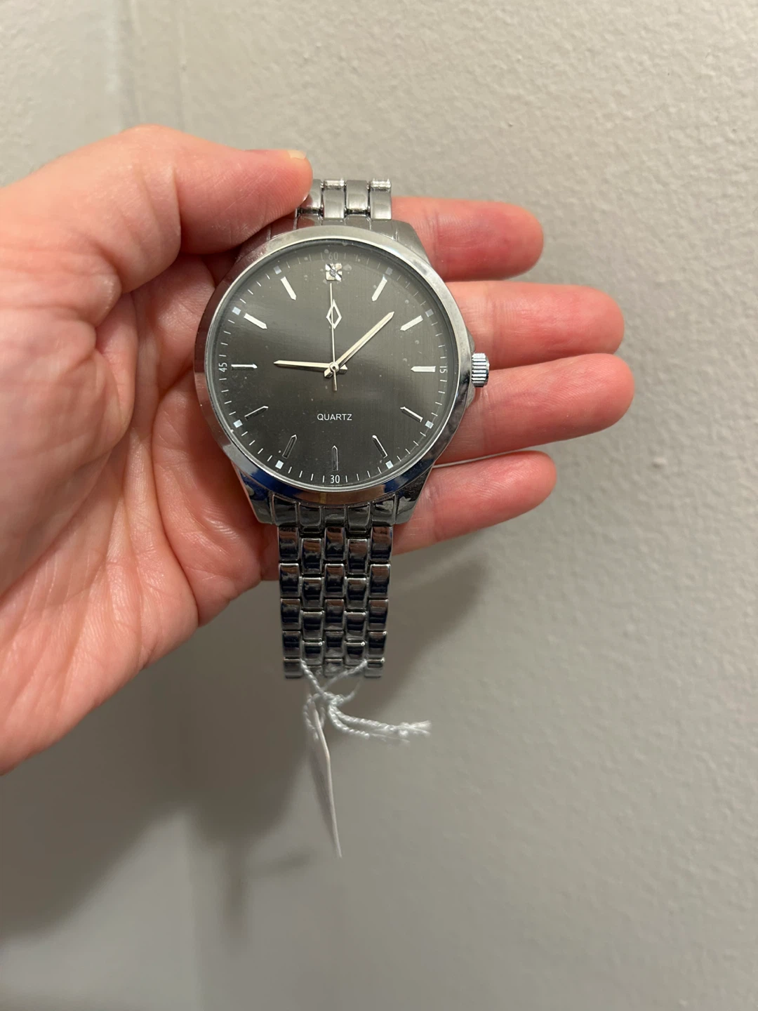New NIC & SYD Men's Watch with Swarovski Crystal (Needs Battery) - photo 3