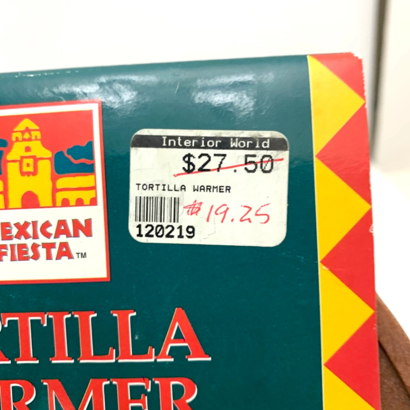 Tortilla Warmer Tortillero Mexican Kitchen Server Food Warmer - photo 3