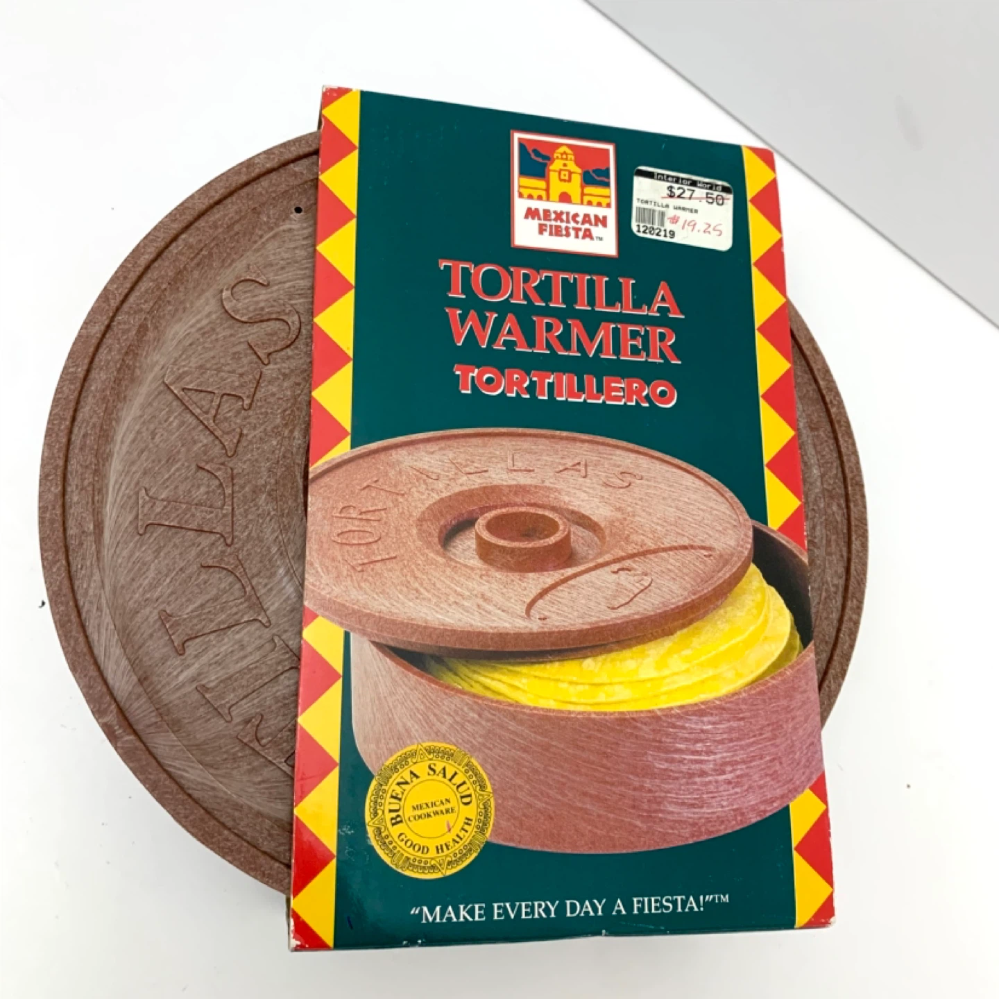 Tortilla Warmer Tortillero Mexican Kitchen Server Food Warmer - photo 2