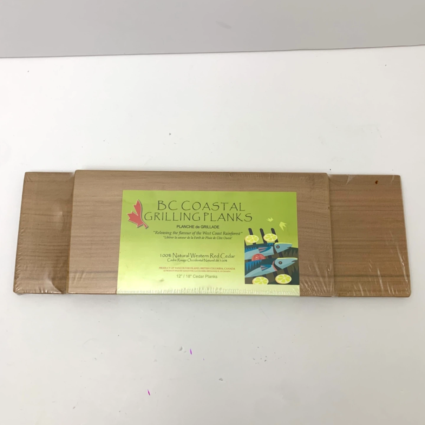 Cedar Grilling Planks BBQ Smoking Planks Cooking Boards BC