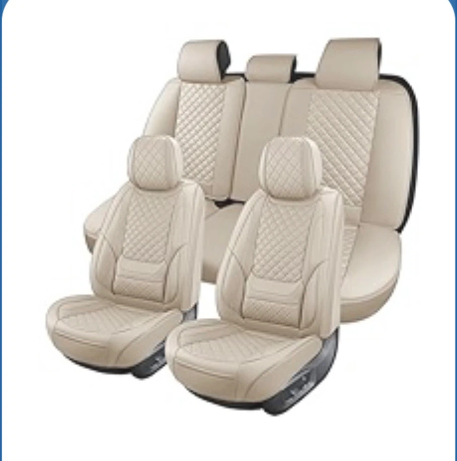 Car Seat Covers - Full Set - Beige