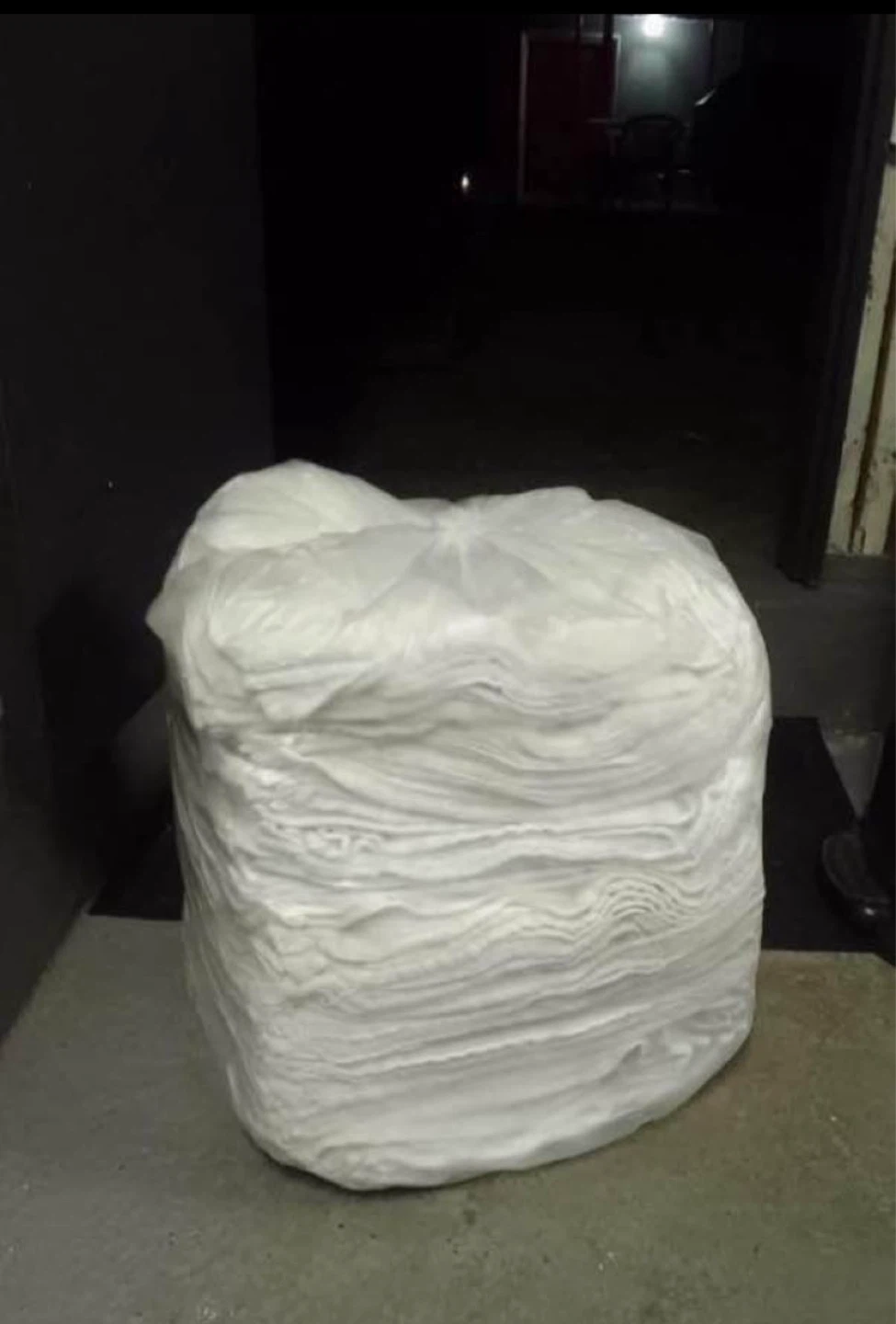 100 pack white rags ⚽️