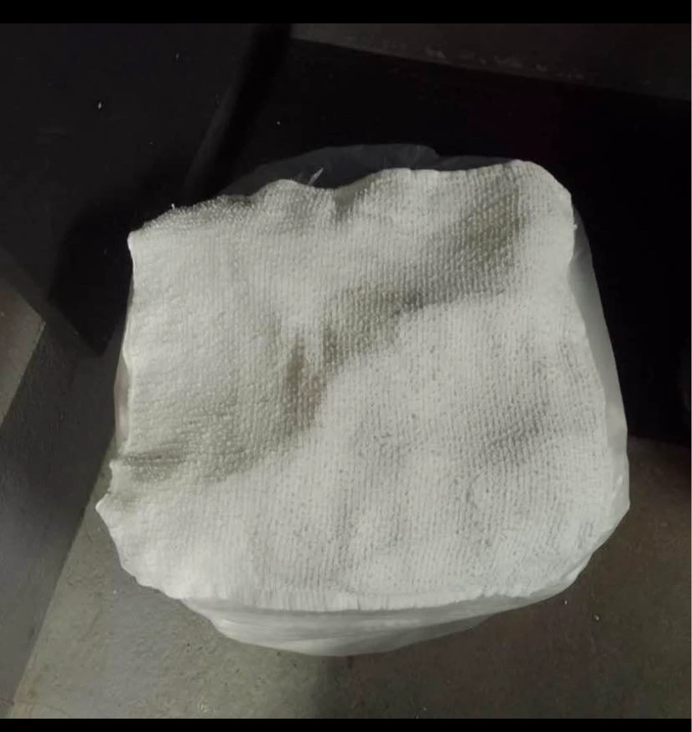 100 pack white rags ⚽️ - photo 2