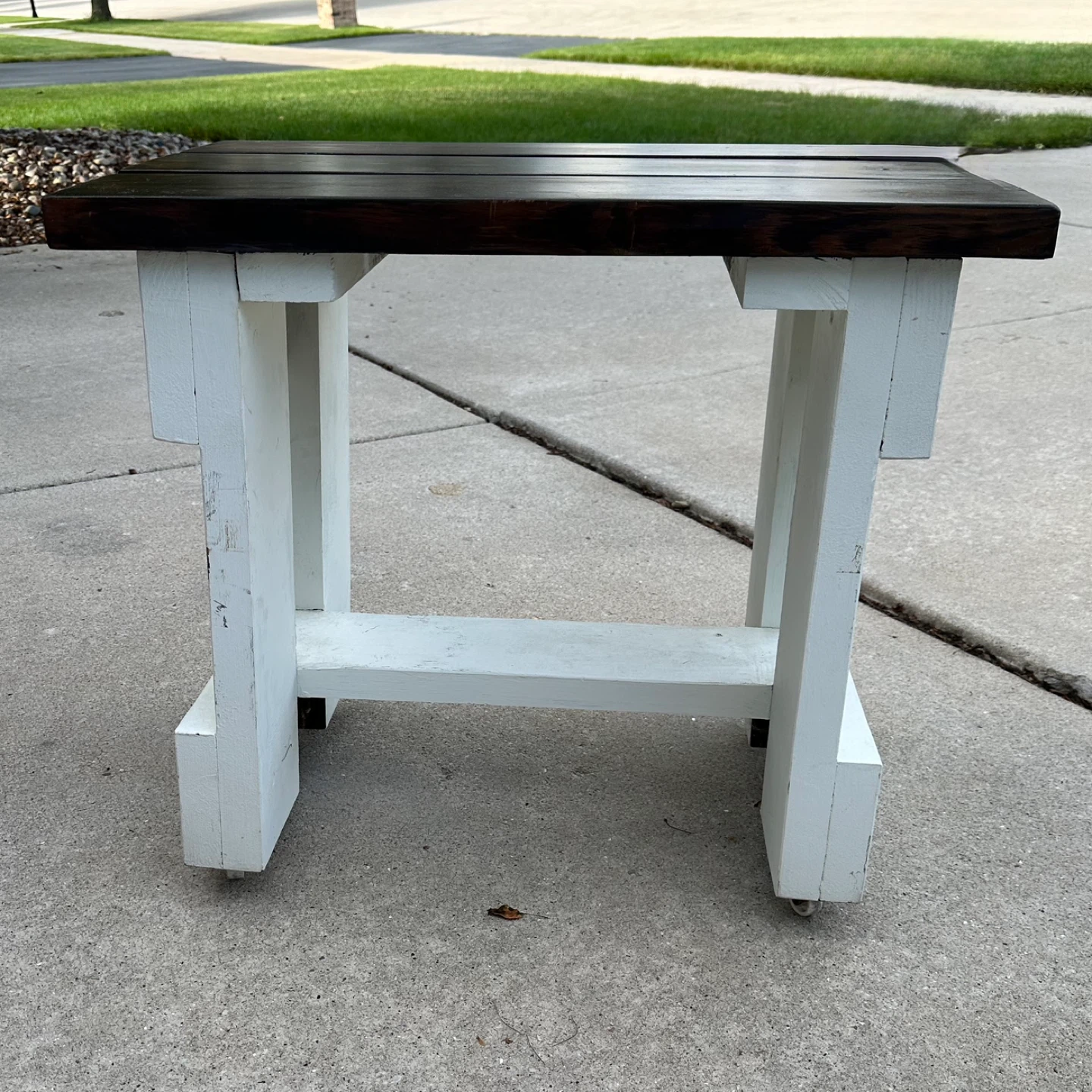 Wooden Side Table