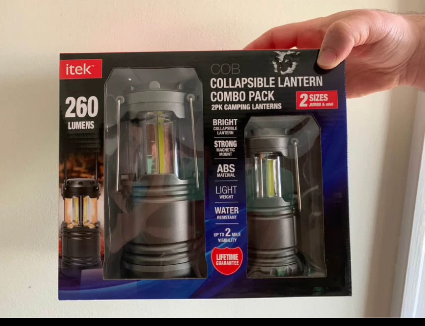 itek COB Collapsible Lanterns ⚽️