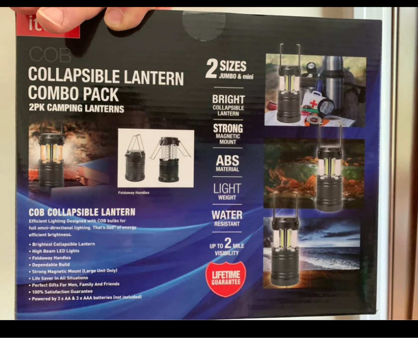 itek COB Collapsible Lanterns ⚽️ - photo 2