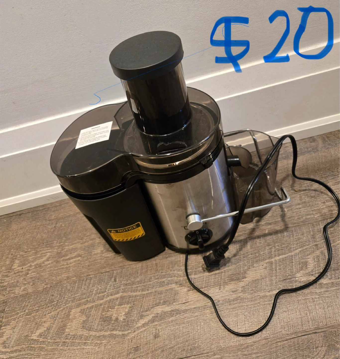 Juicer - Stainless Steel