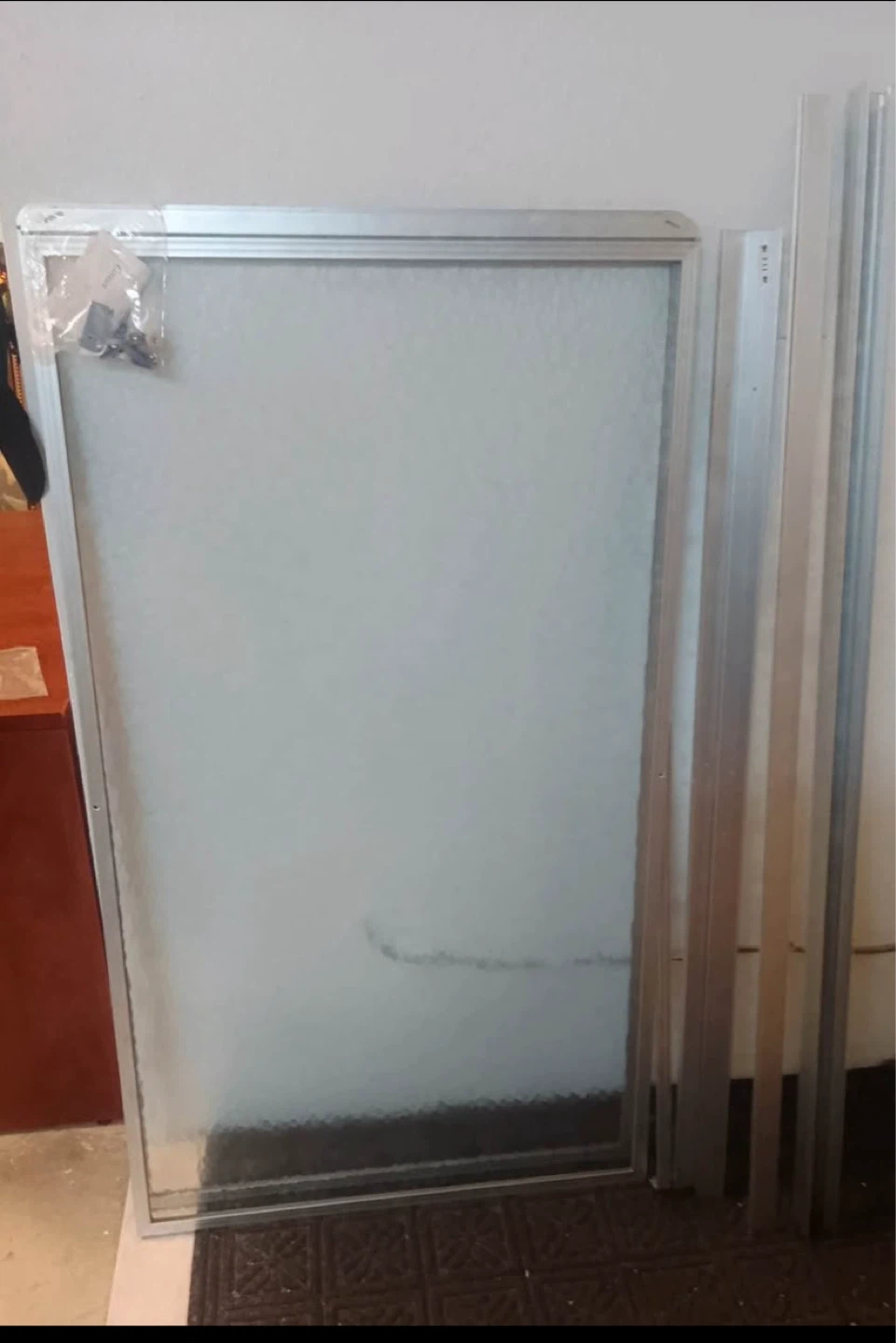 New bath shower doors ⚽️