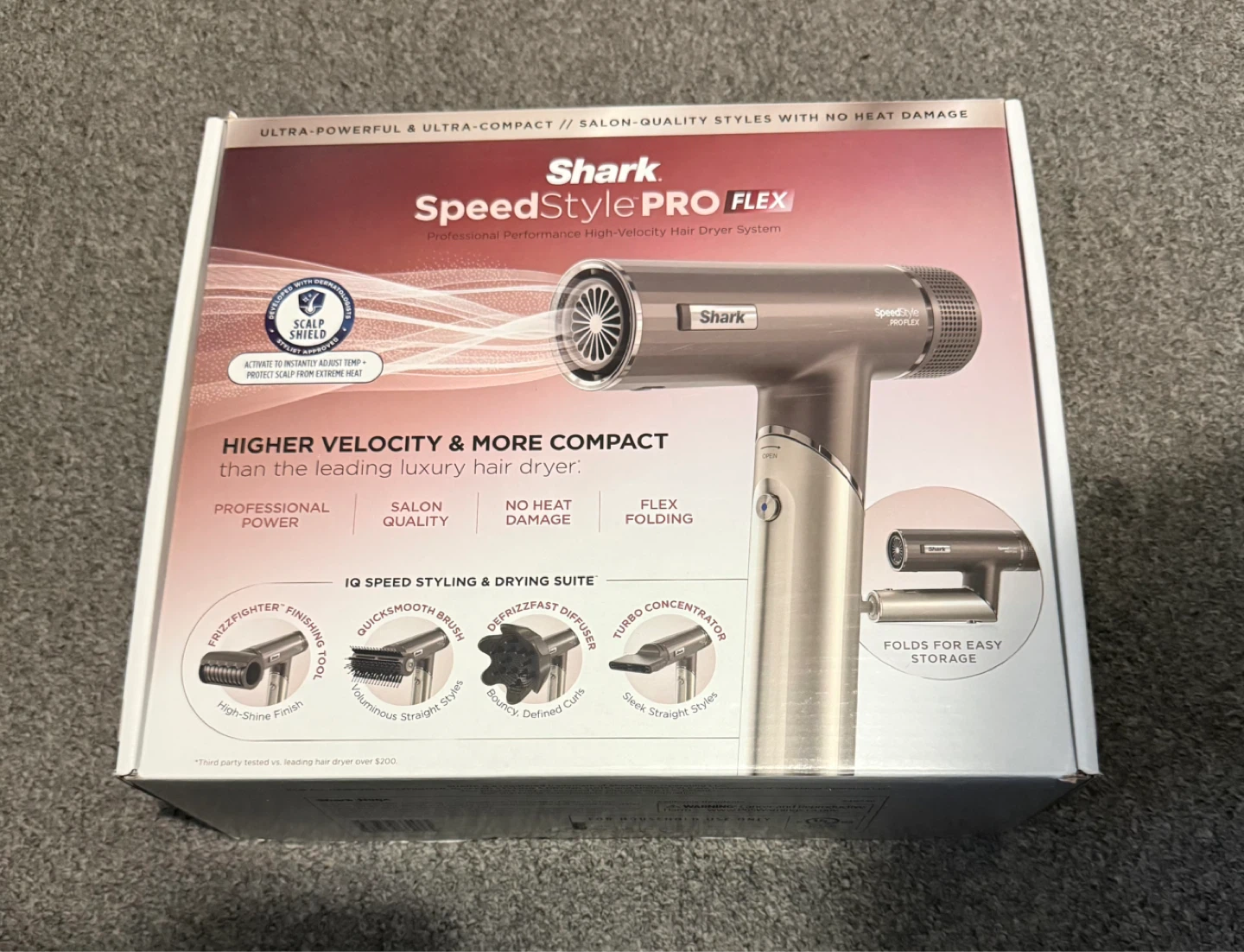 Shark Hair Dryer – Excellent Condition | Works Perfectly