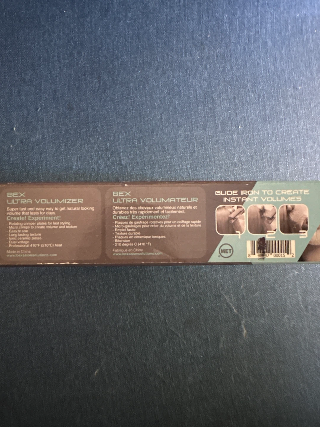 BEX Ultra Volumizer Hair Iron - photo 2
