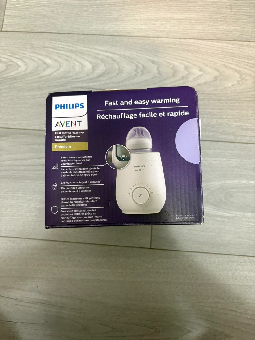 Philips Avent Fast Bottle Warmer - photo 2