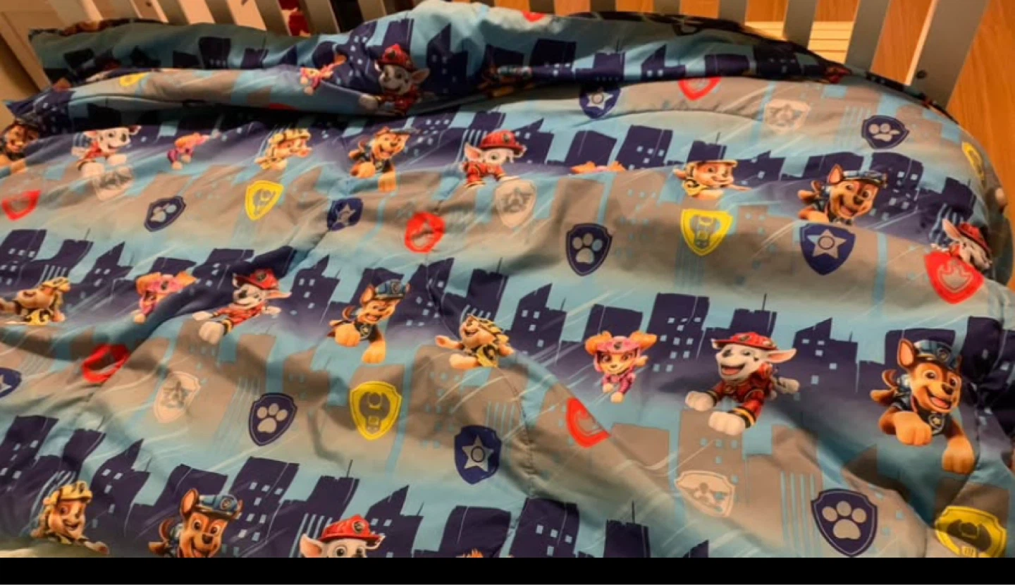Paw patrol double sided comforter duvet ⚽️ - photo 2
