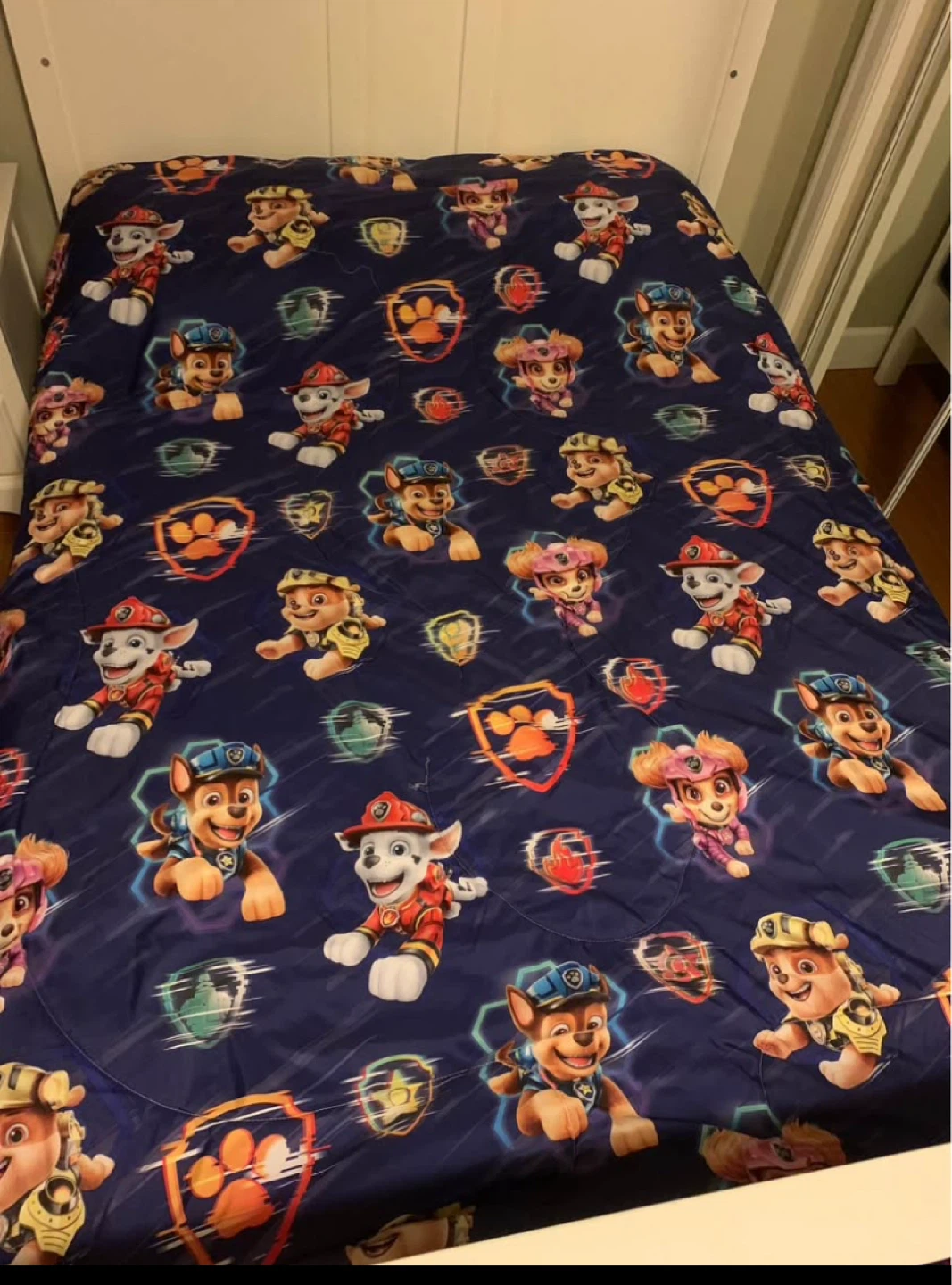 Paw patrol double sided comforter duvet ⚽️