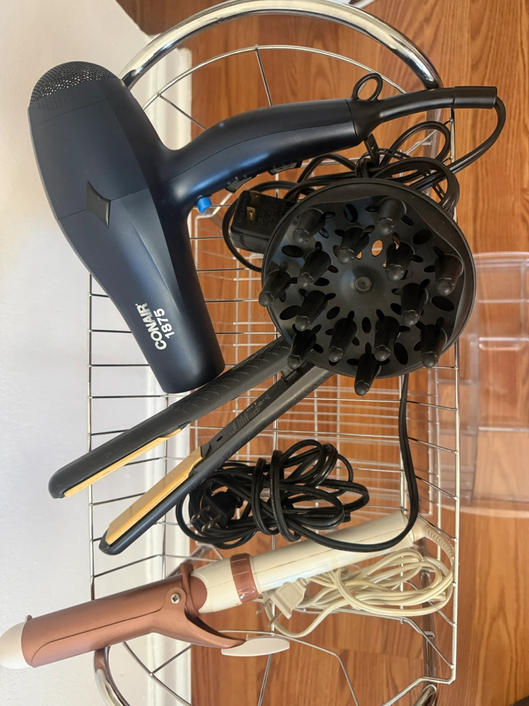 5 for $5. Hair Styling Tool Cart with Organizer