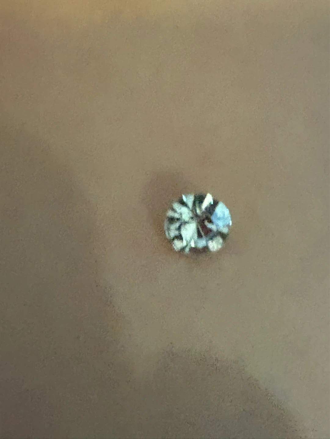 Sparkling Gemstone