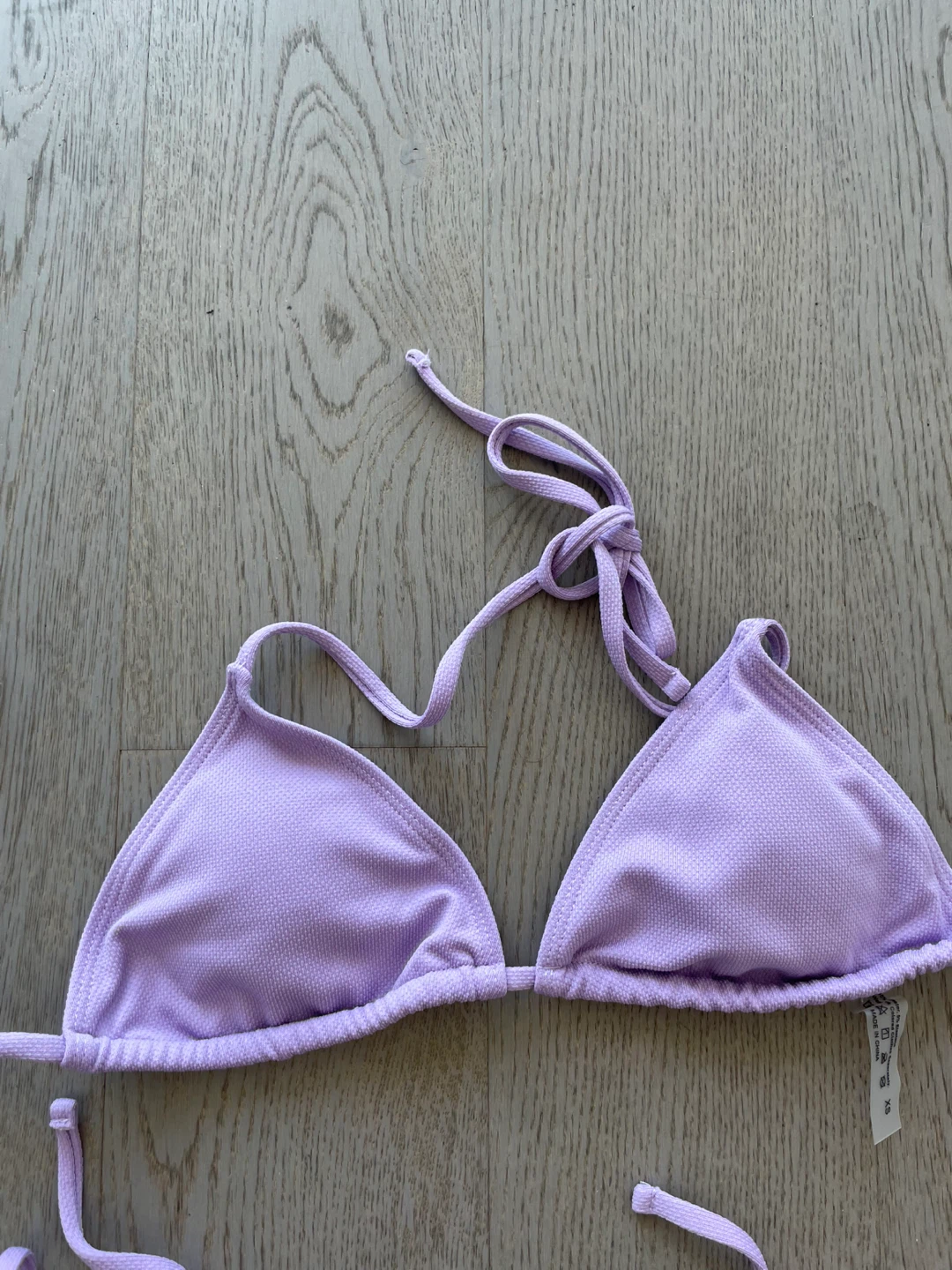 Brand new! Size Small , Lilac String Bikini - photo 2