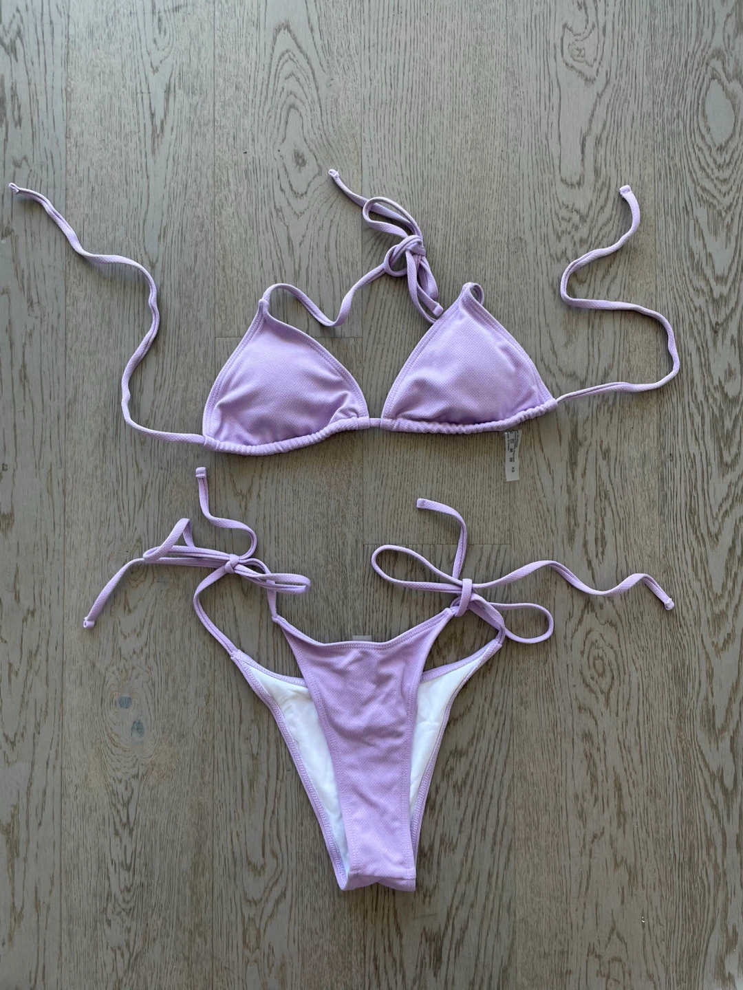 Brand new! Size Small , Lilac String Bikini