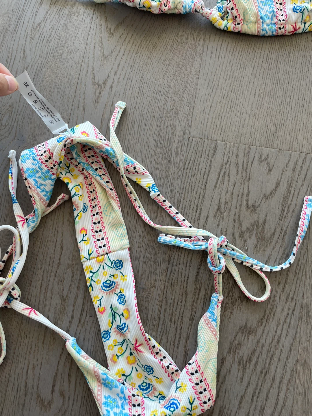 Brand new, Print Bikini Set, size small - photo 4