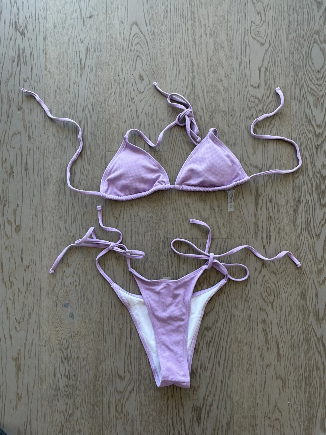 Brand new, Print Bikini Set, size small - photo 5