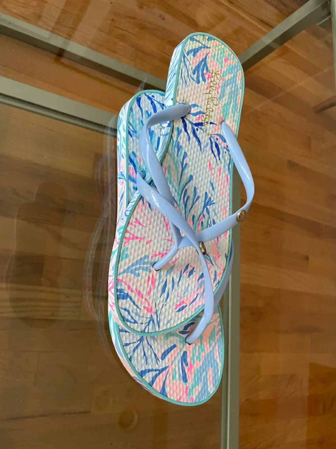 Lily Pulitzer flip flop