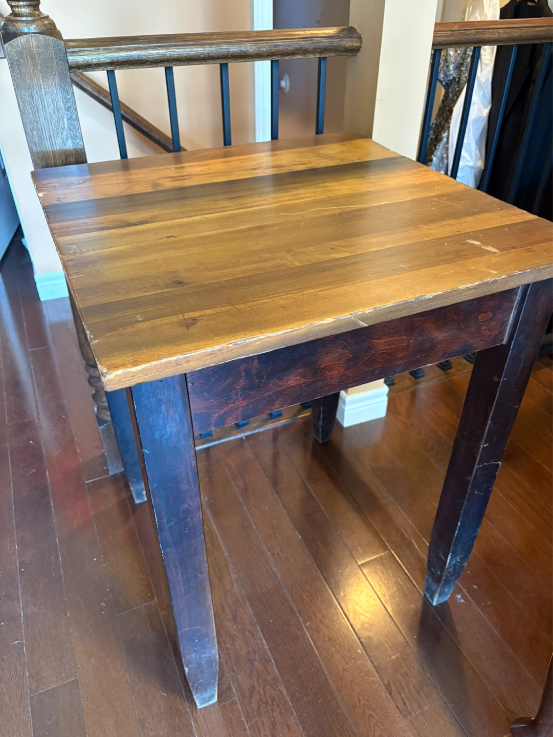 Wooden Side Table