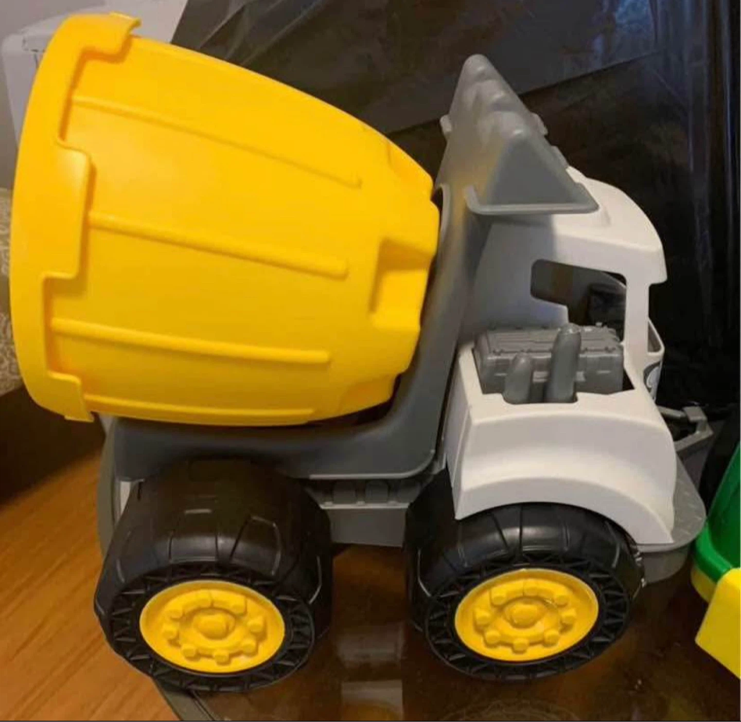 Construction Toy Set with Truck and Helicopter ⚽️ - photo 2