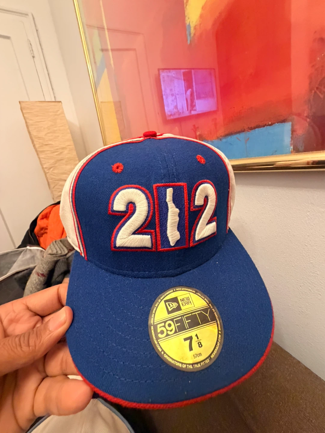 New Era 59FIFTY 212 Fitted Hat