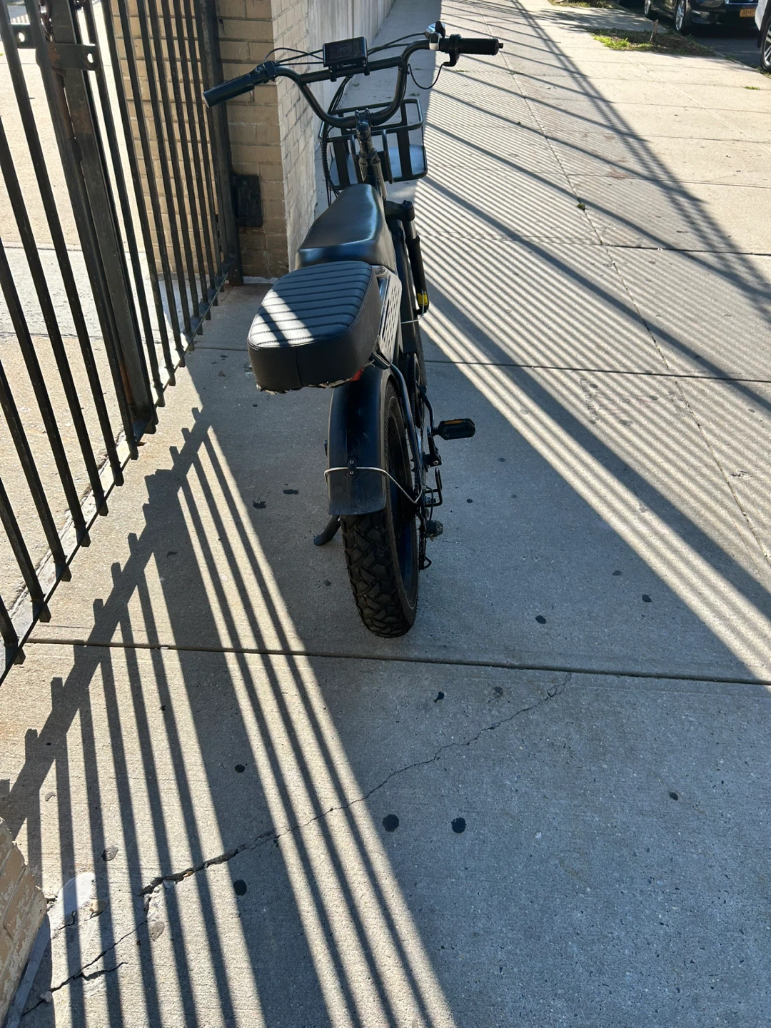 Jasion Electric Bike with Basket - photo 4