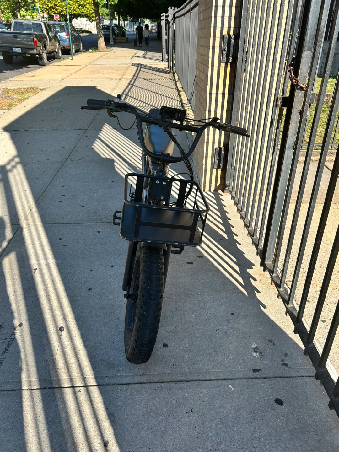 Jasion Electric Bike with Basket - photo 3