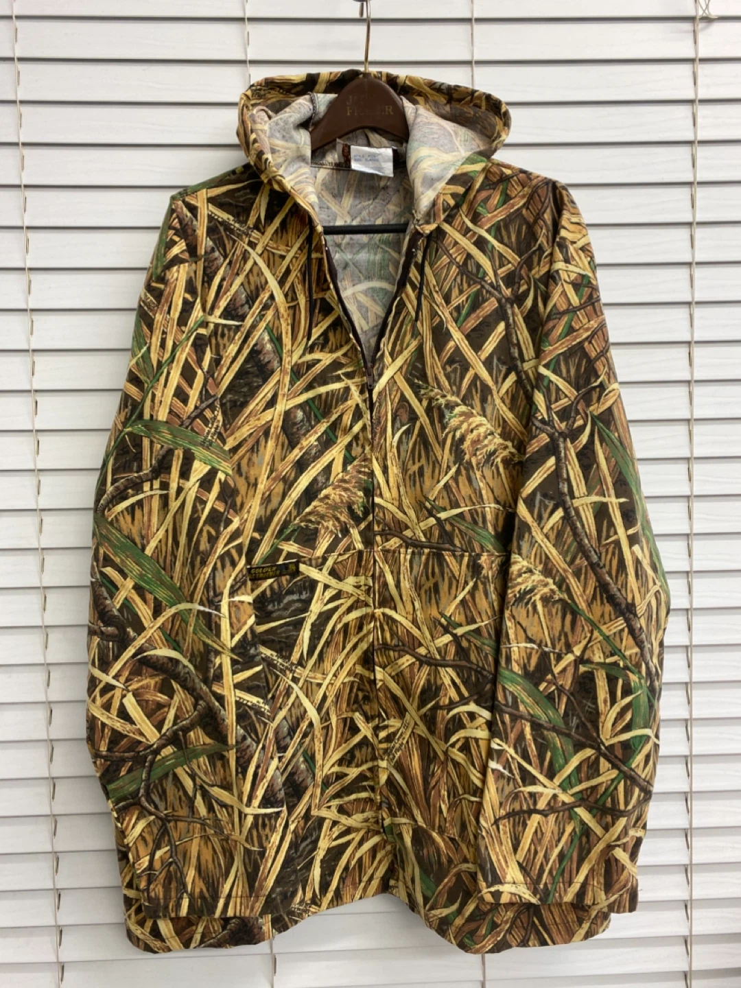 VTG 70s Golden Retriever Camo Jacket - XL - photo 2