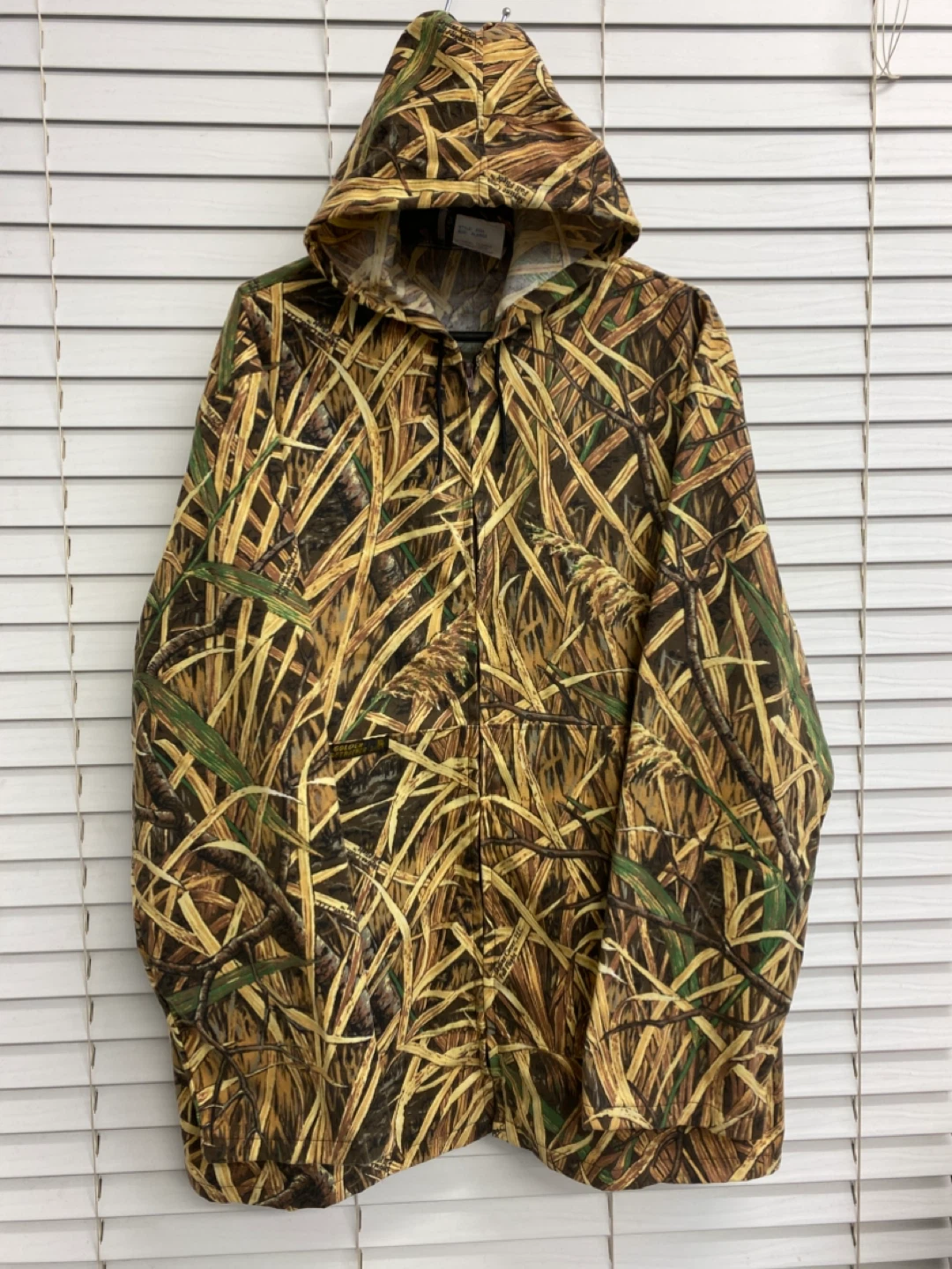 VTG 70s Golden Retriever Camo Jacket - XL