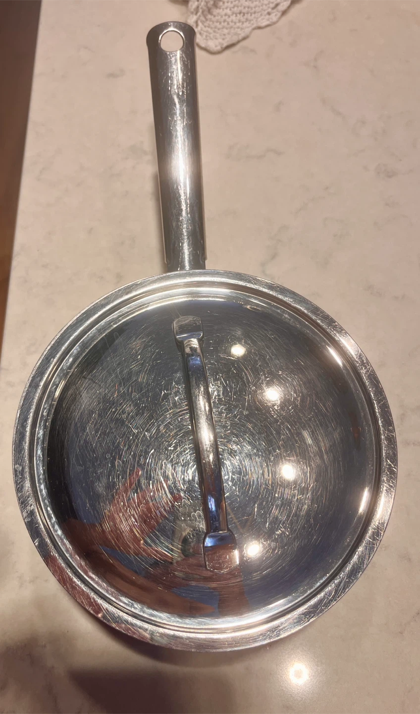 ⚽ Cuisinart Saucepan with Cover - photo 2
