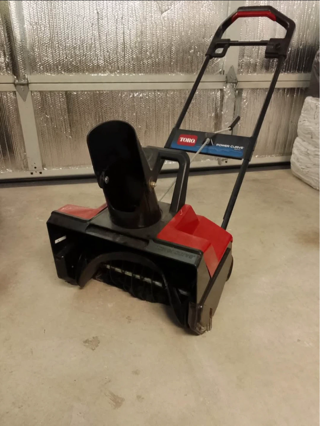Toro Power Curve Snowblower ⚽️