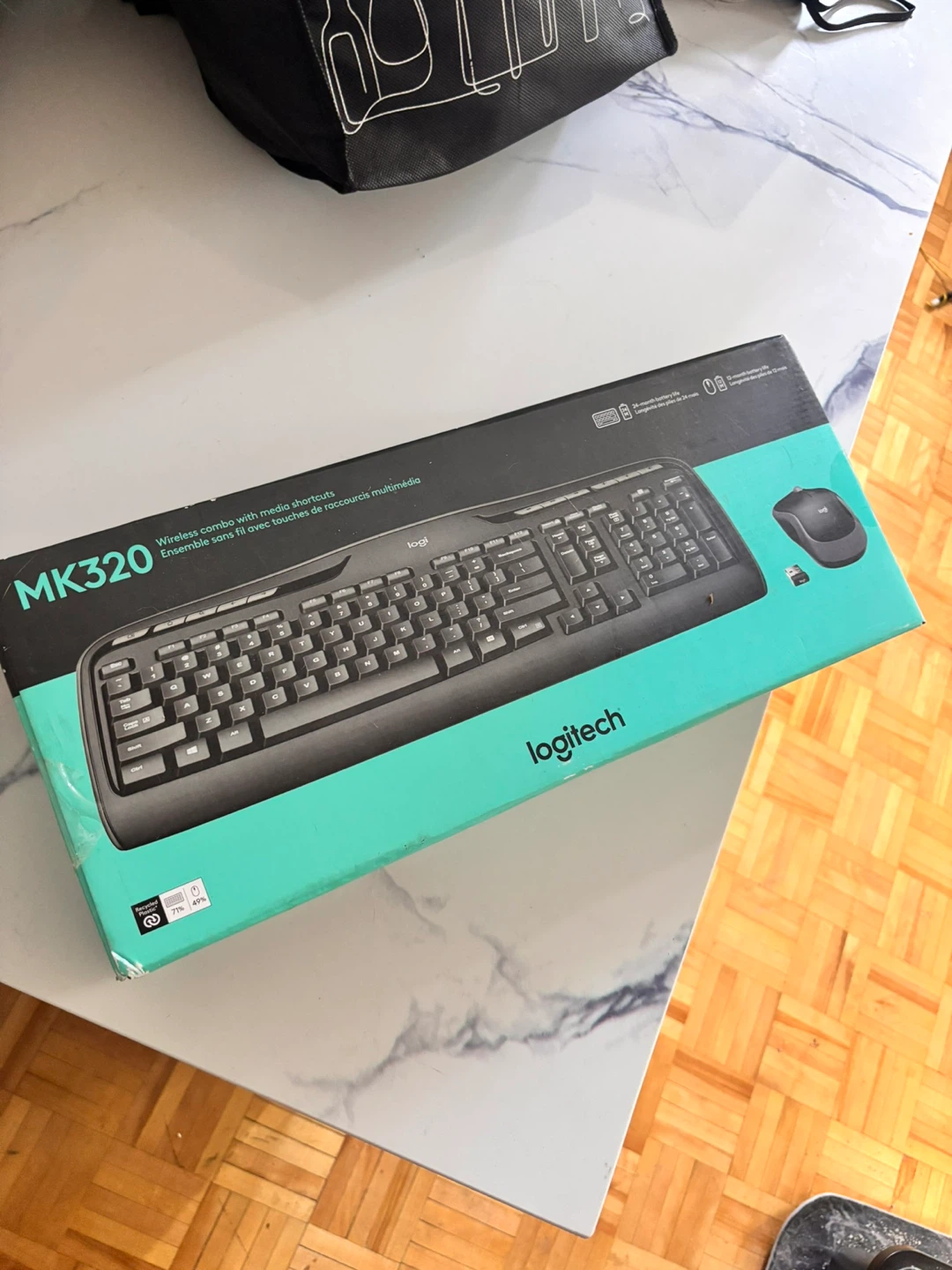 Wireless keyboard