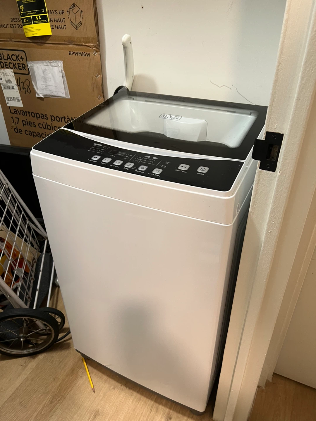 Portable Washing Machine + extensions